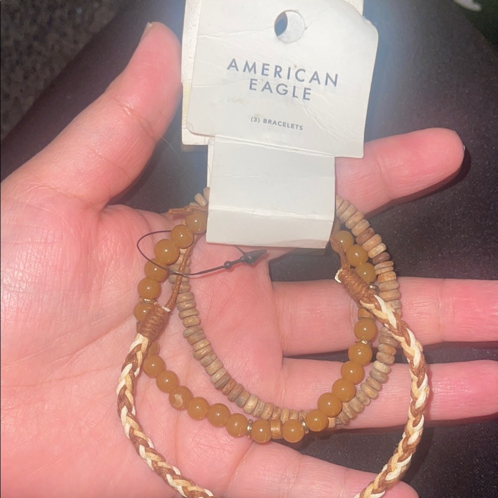 American Eagle Outfitters Beaded Bracelet Set